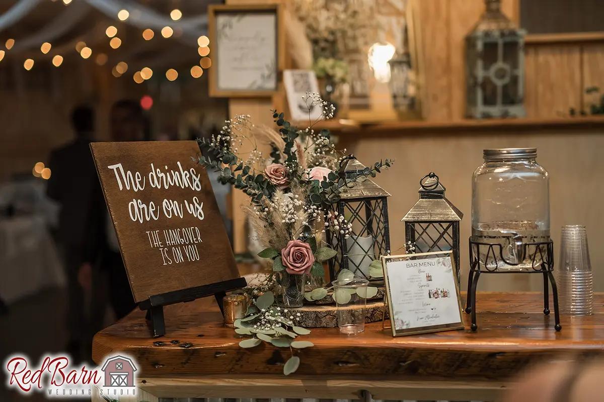 Red Barn Wedding Photography