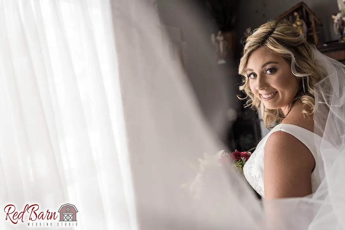 Red Barn Wedding Photography