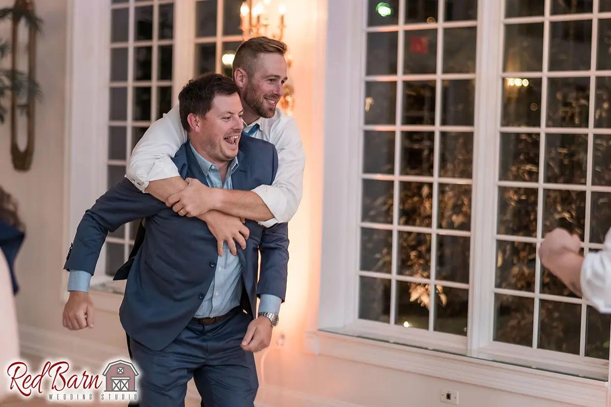 Red Barn Wedding Photography