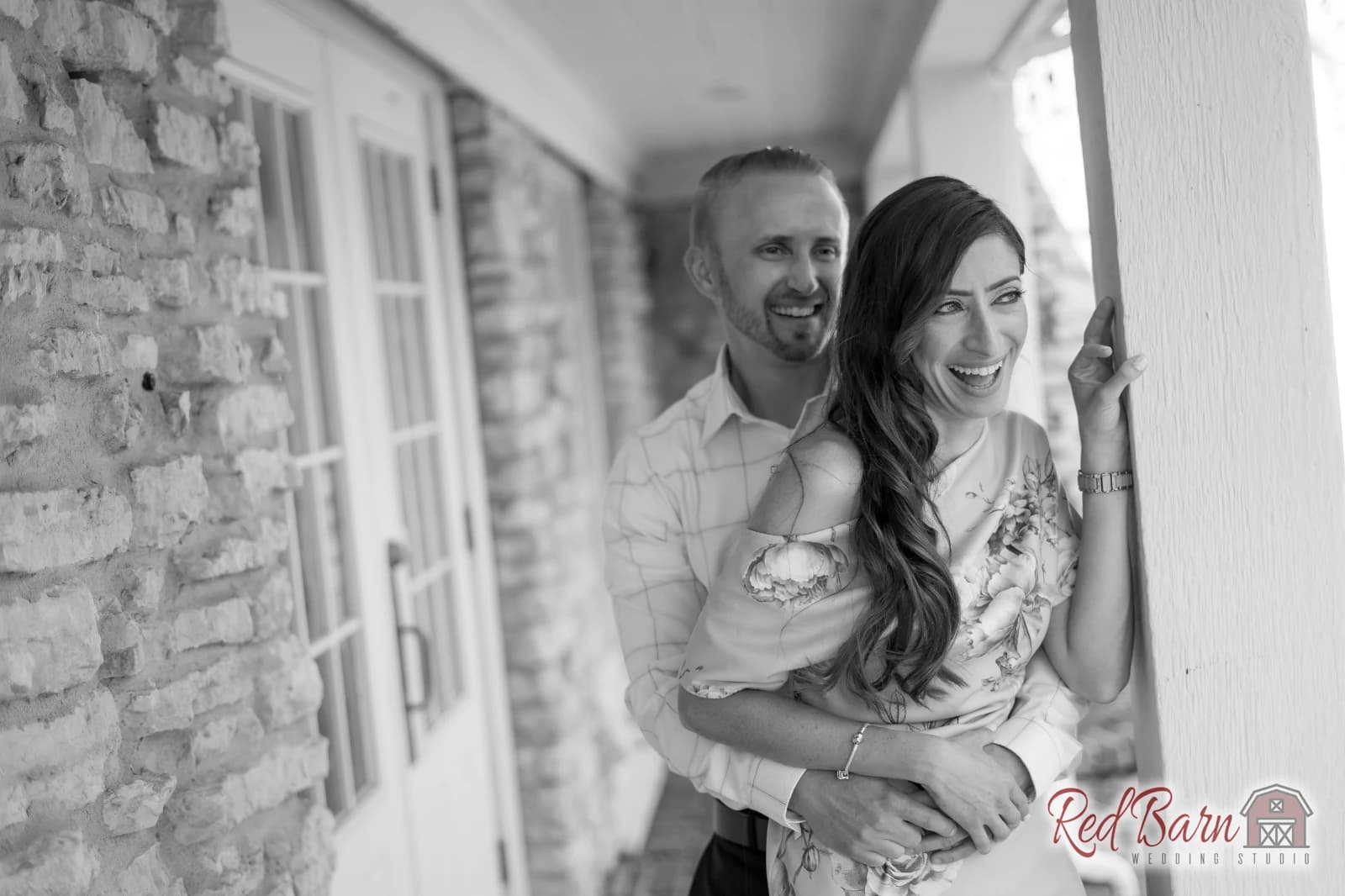 Lynette and Scott at Historic Downtown Long Grove, IL