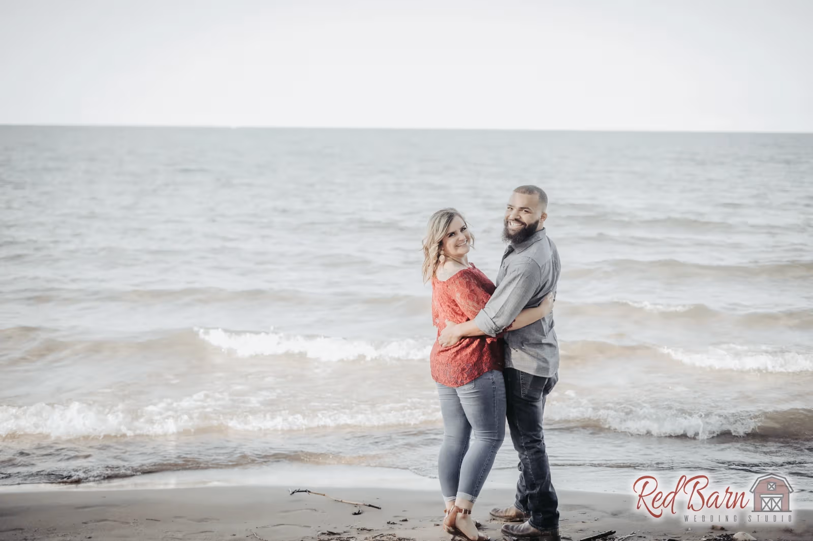 Mercedes and Brett at Gillson Park, Wilmette - IL