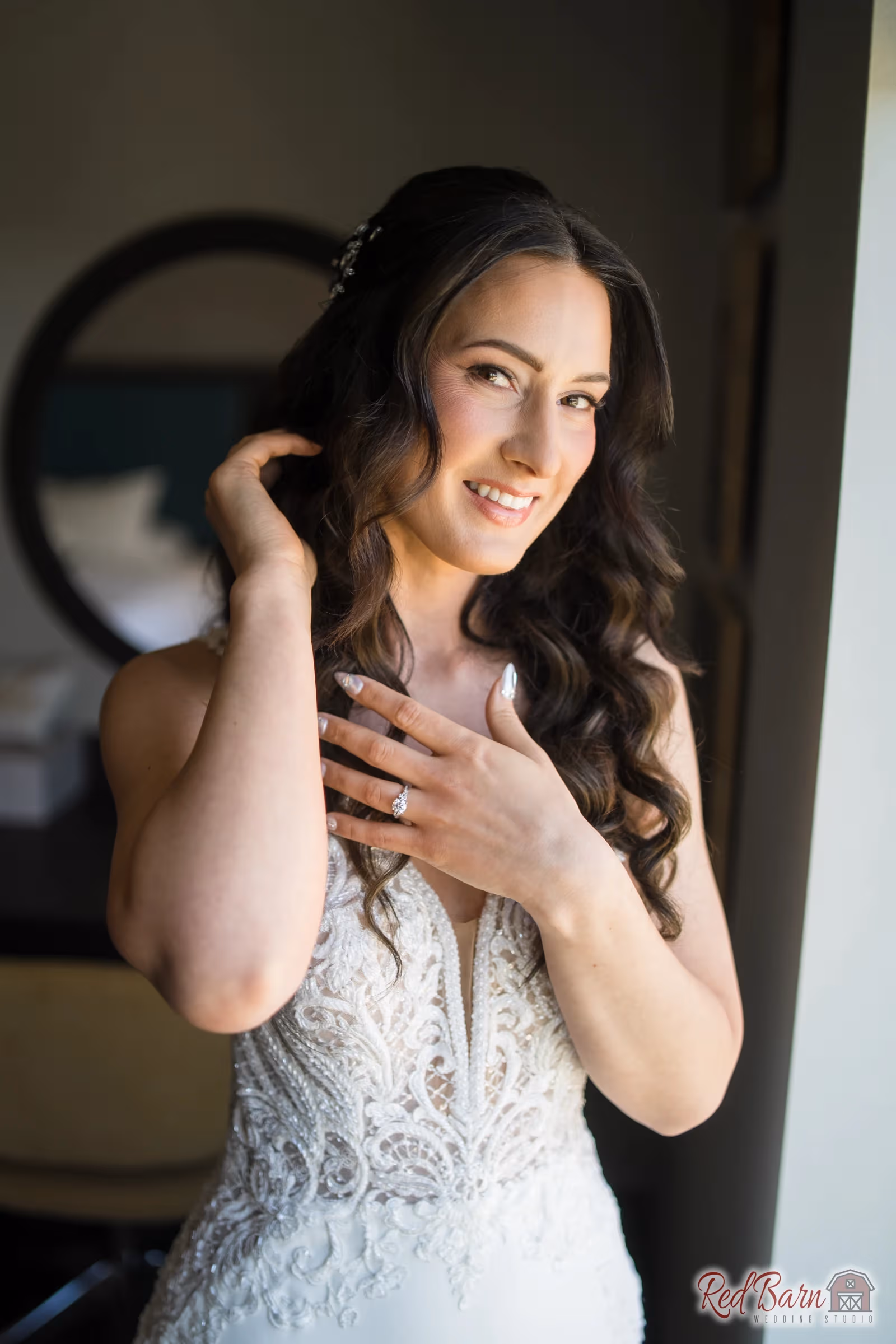 Kasia & Miguel at Signature Barn Banquet Hall, Orland Park IL