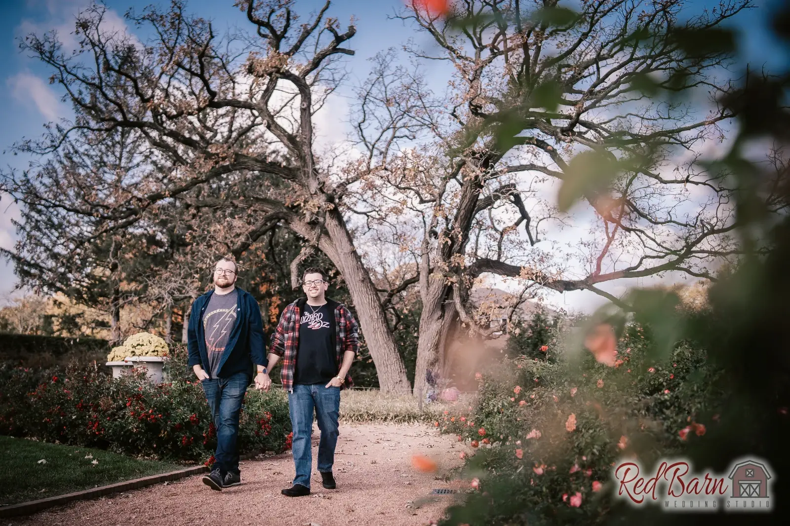 Justin and Jack at CantignyPark, , Wheaton IL