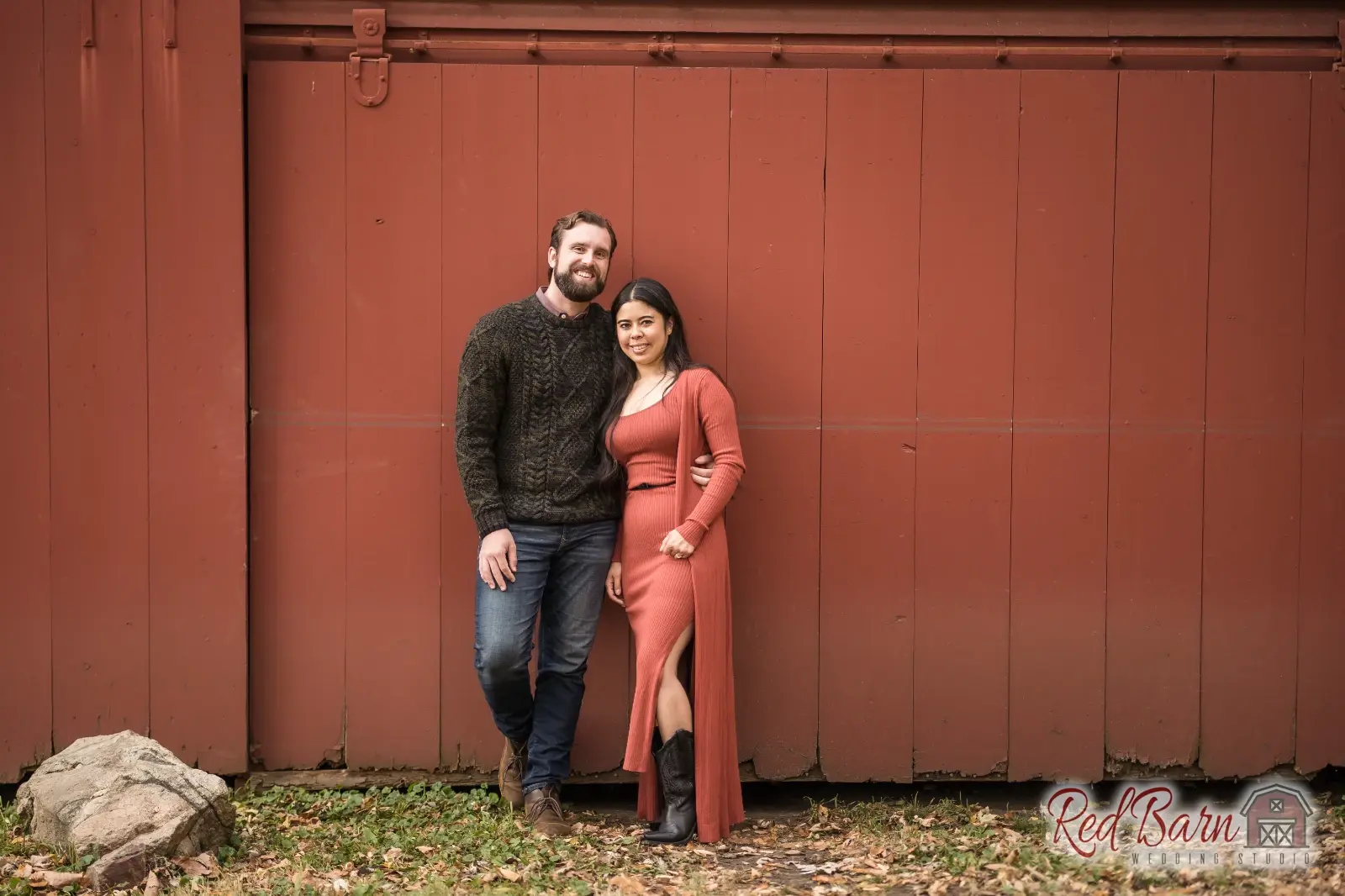 Stephanie and Christopher at Volkening Heritage Farm, Schaumburg IL