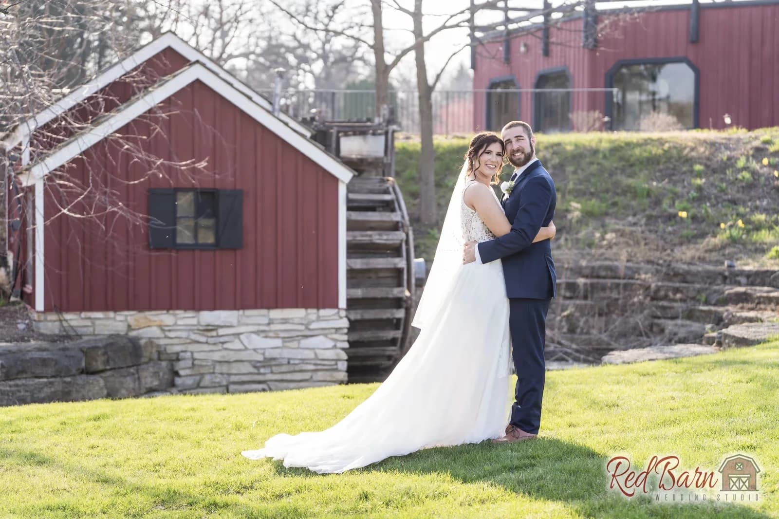 Fishermen's Inn - Elburn, IL — Chicago Wedding Venue Photography by Red Barn Wedding Studio
