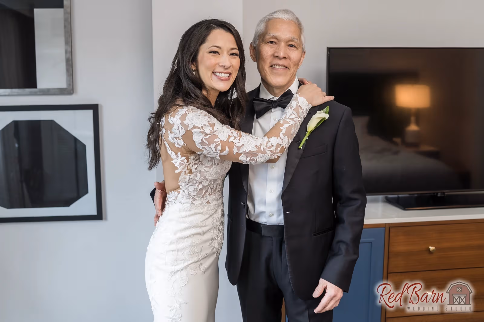 Happy Father's Day at A Heartfelt Thank You from Red Barn Wedding Studio