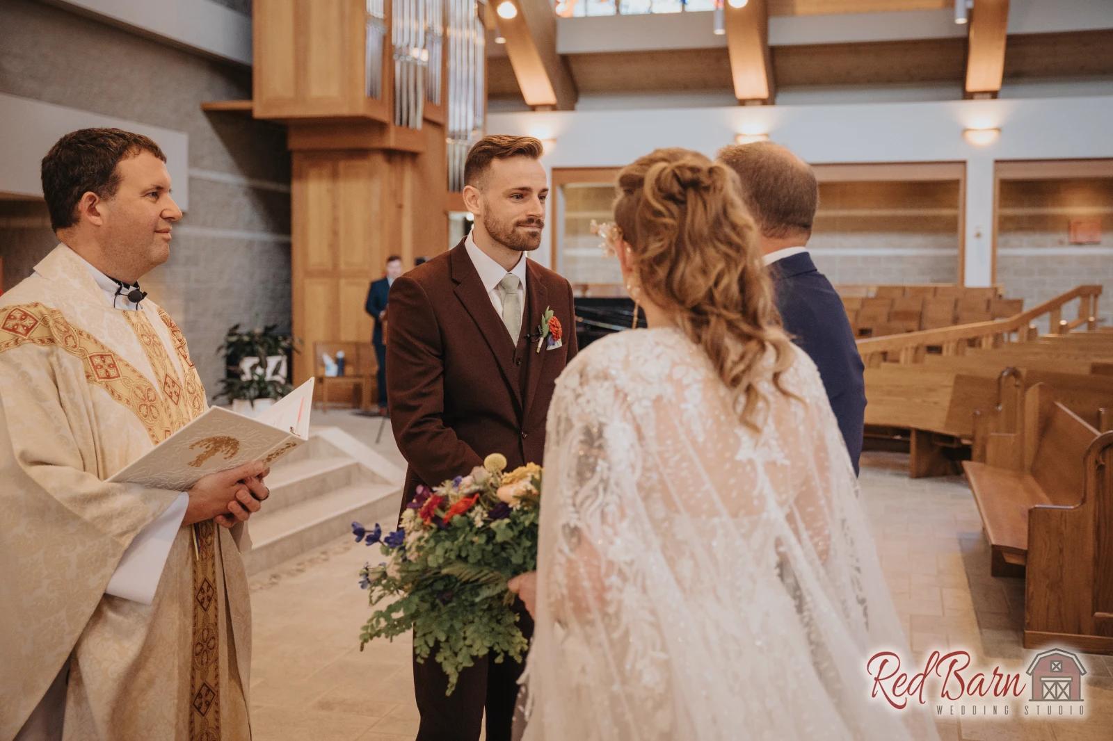 Red Barn Wedding Photography