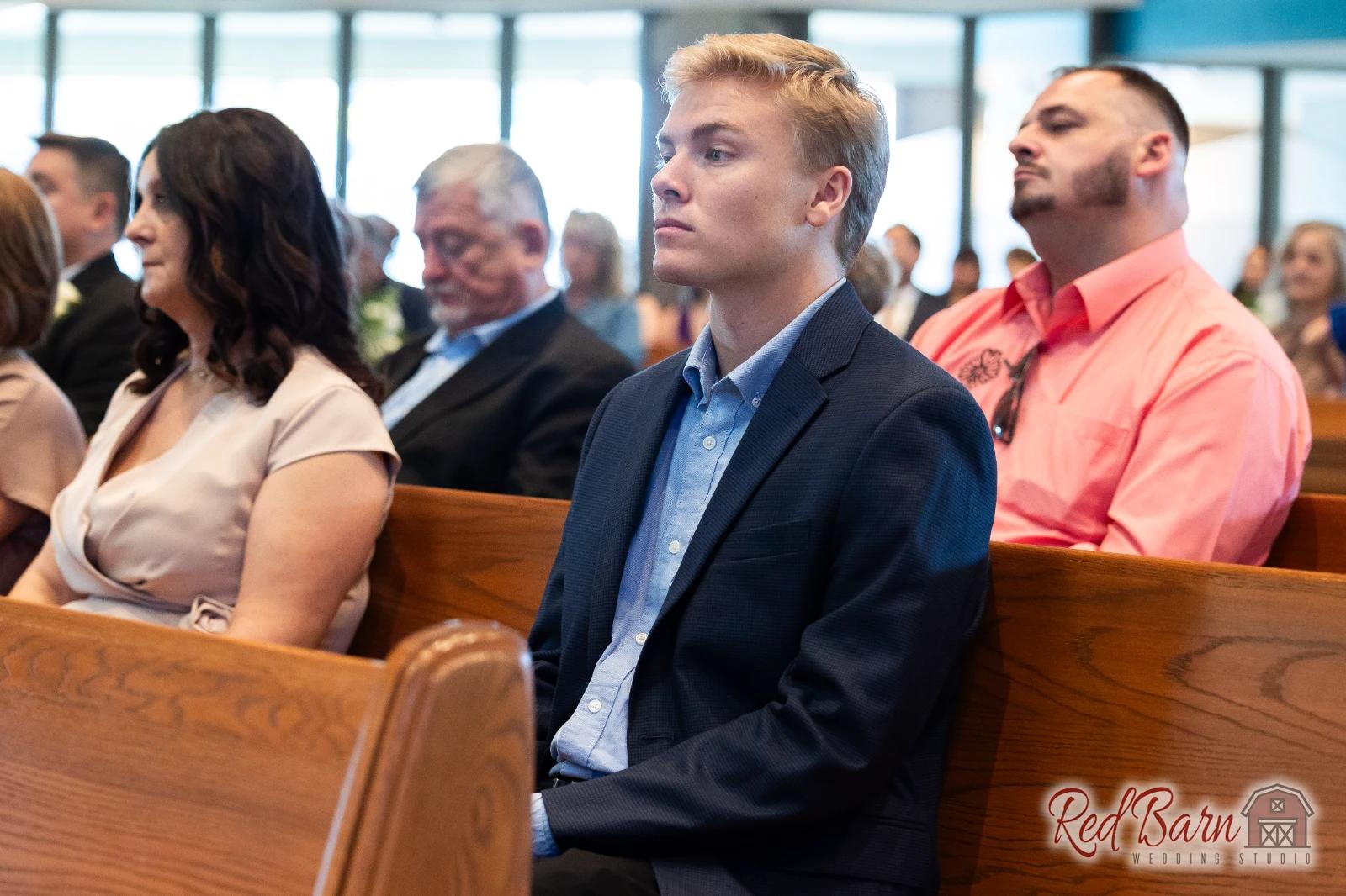 Red Barn Wedding Photography