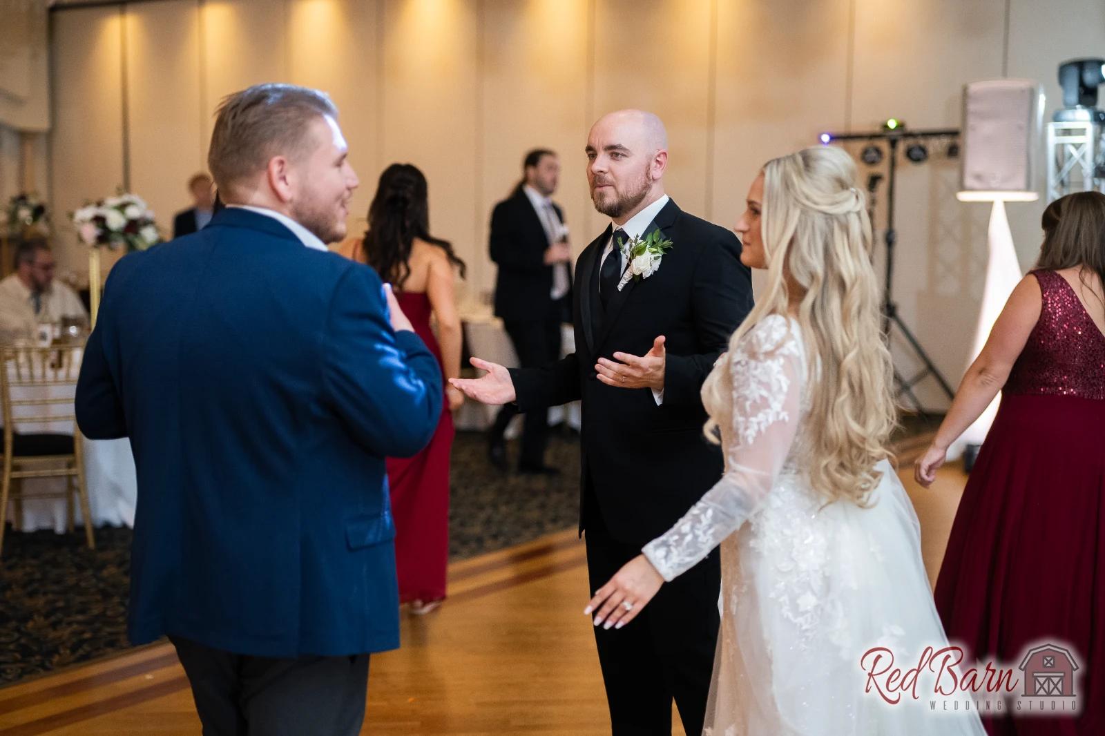 Red Barn Wedding Photography