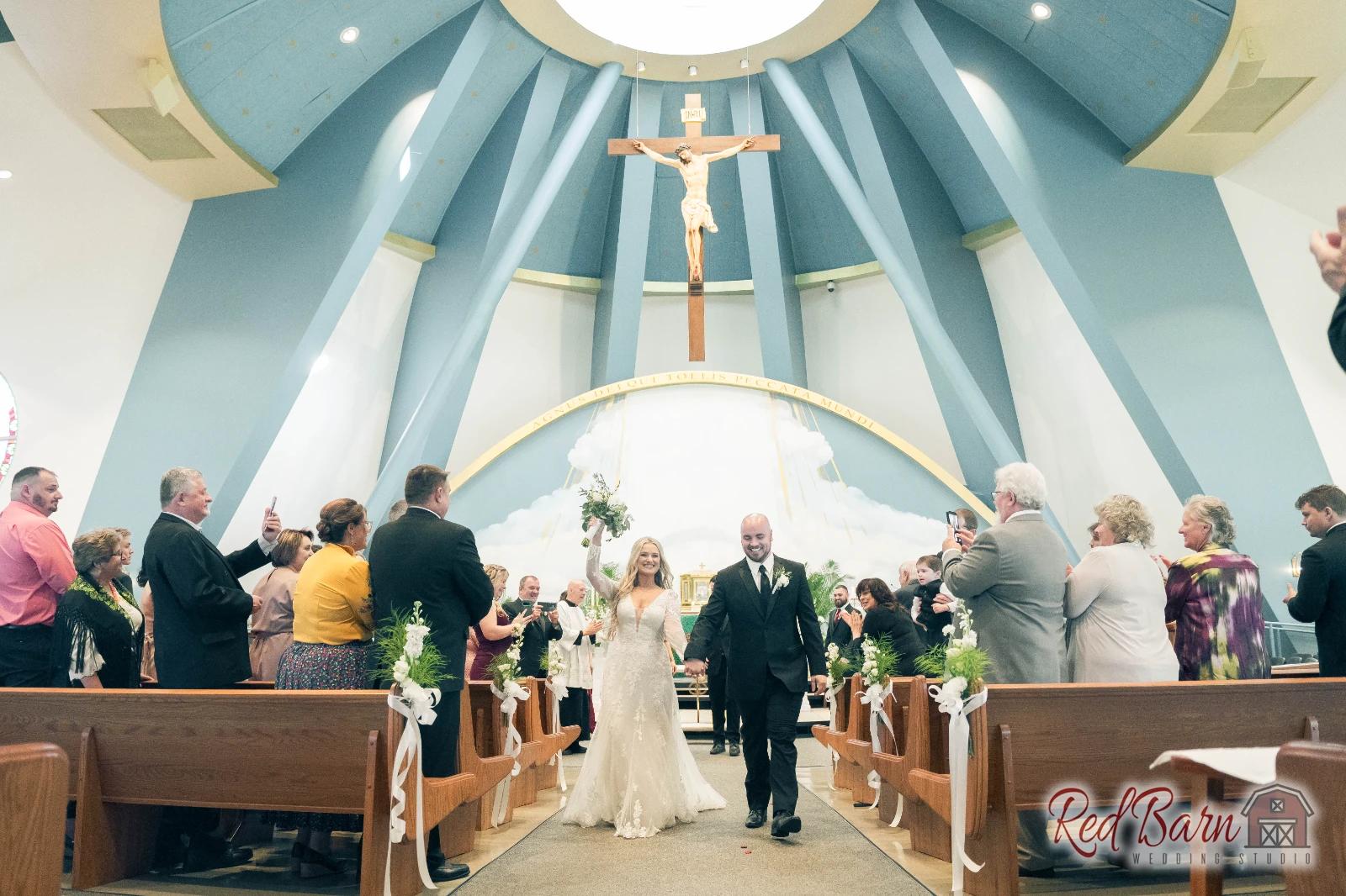 Red Barn Wedding Photography