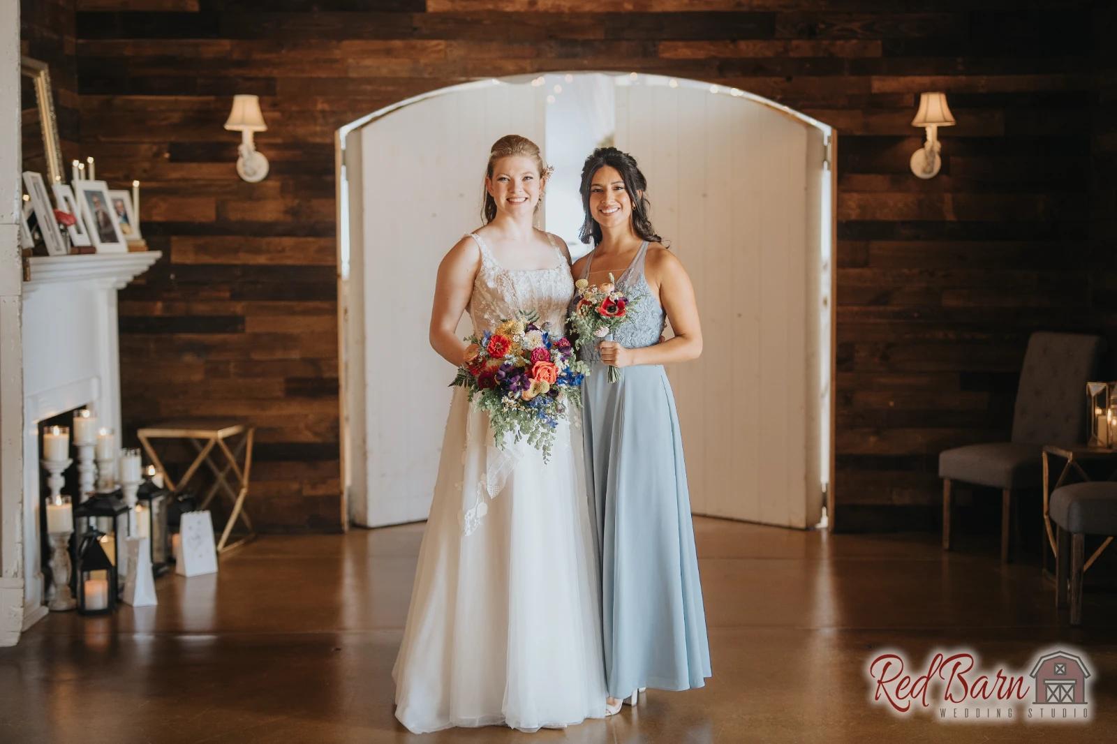 Red Barn Wedding Photography