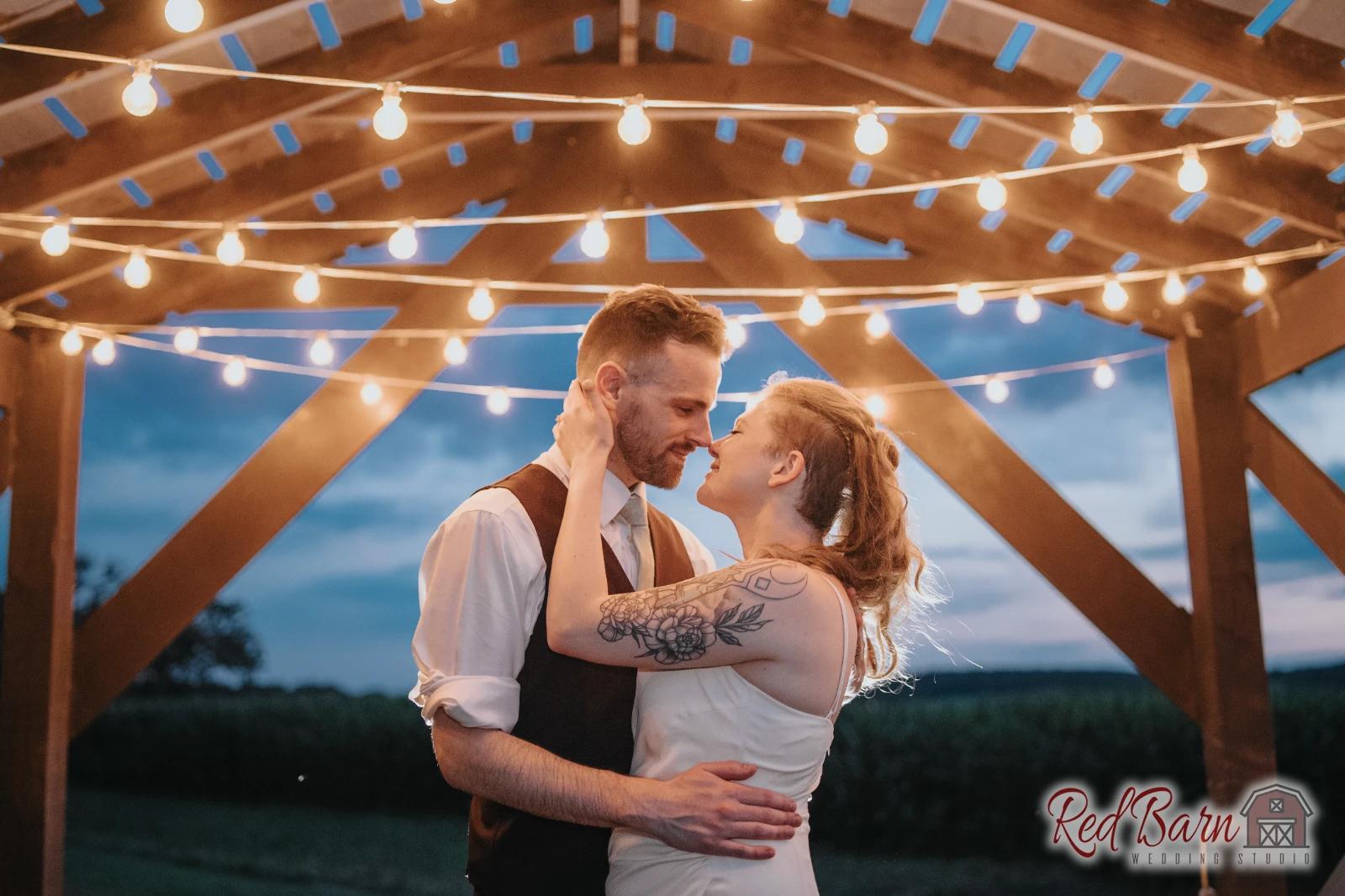 Red Barn Wedding Photography