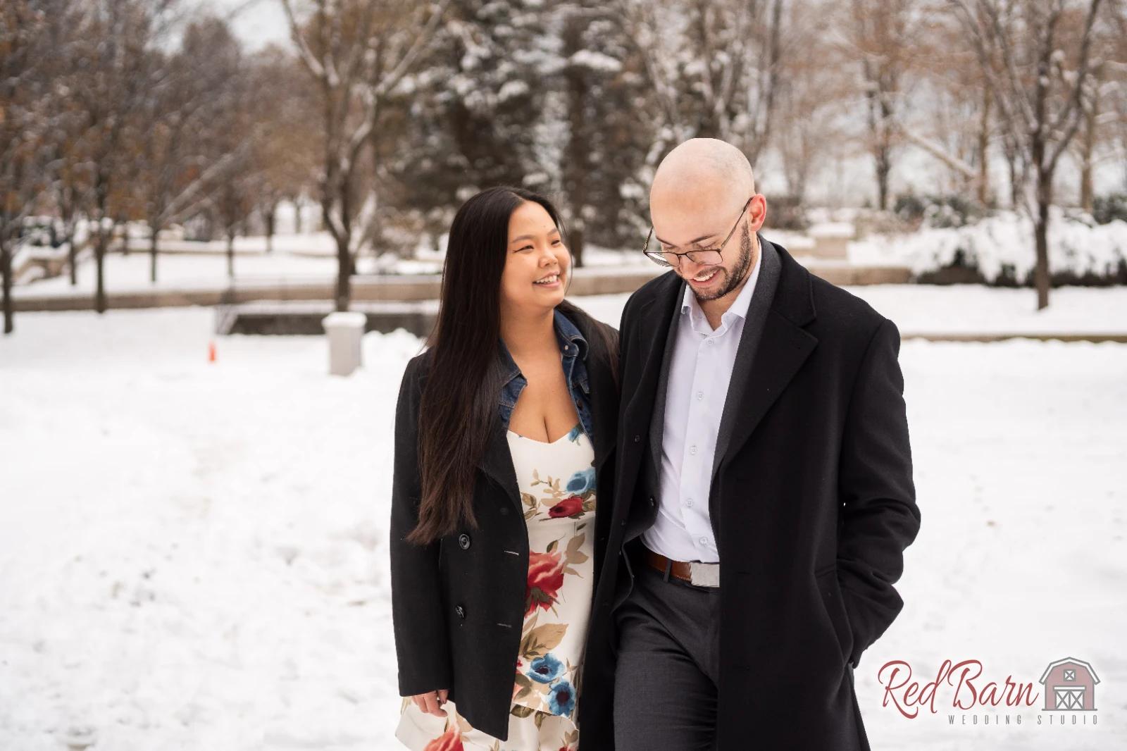 Red Barn Wedding Photography