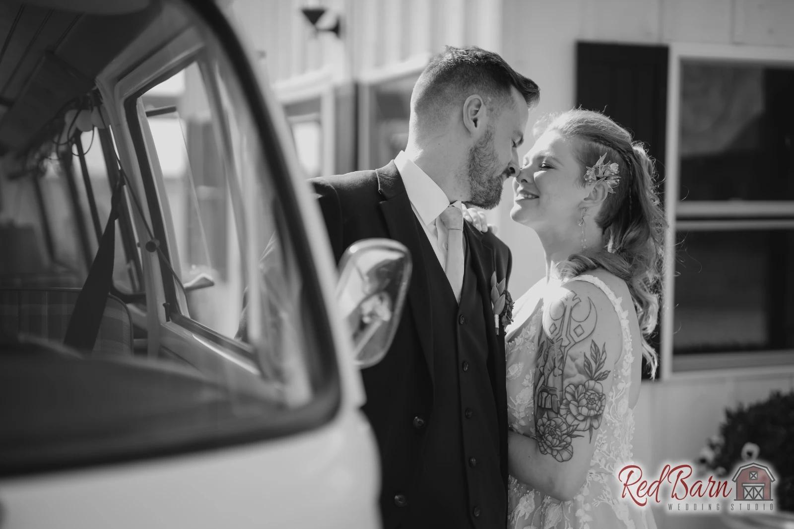 Red Barn Wedding Photography