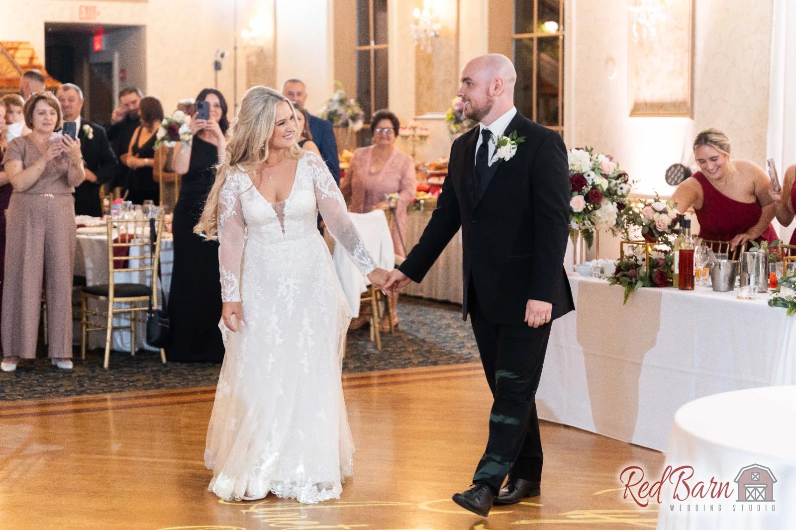 Red Barn Wedding Photography