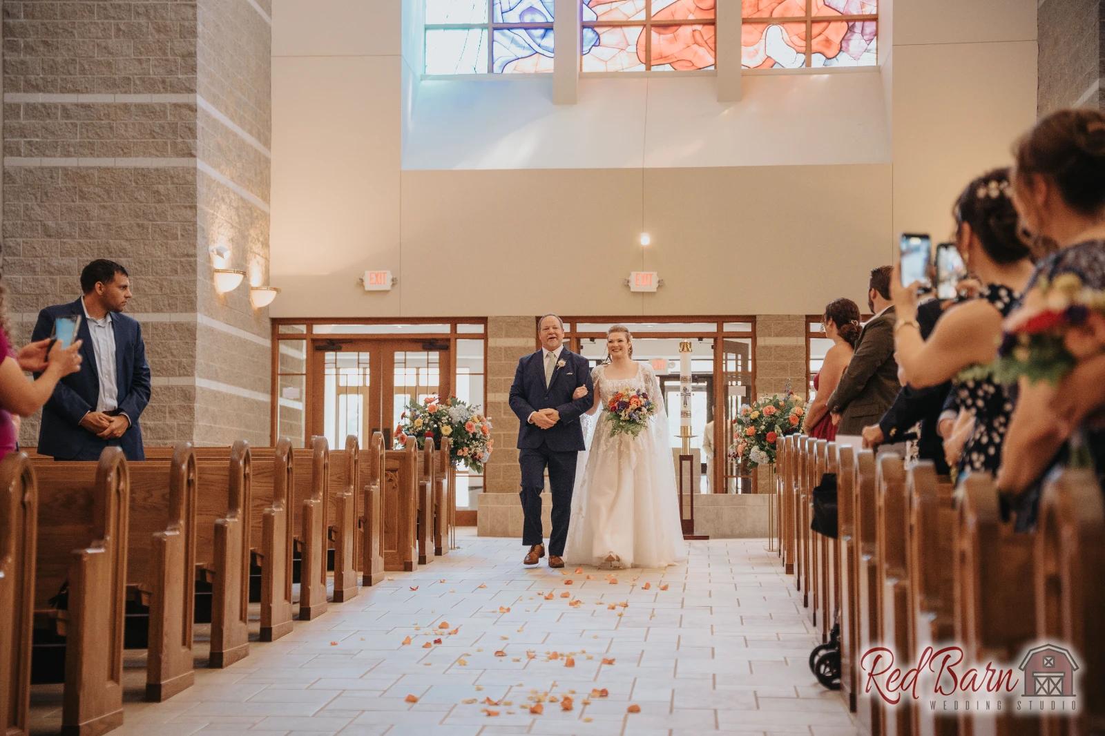 Red Barn Wedding Photography