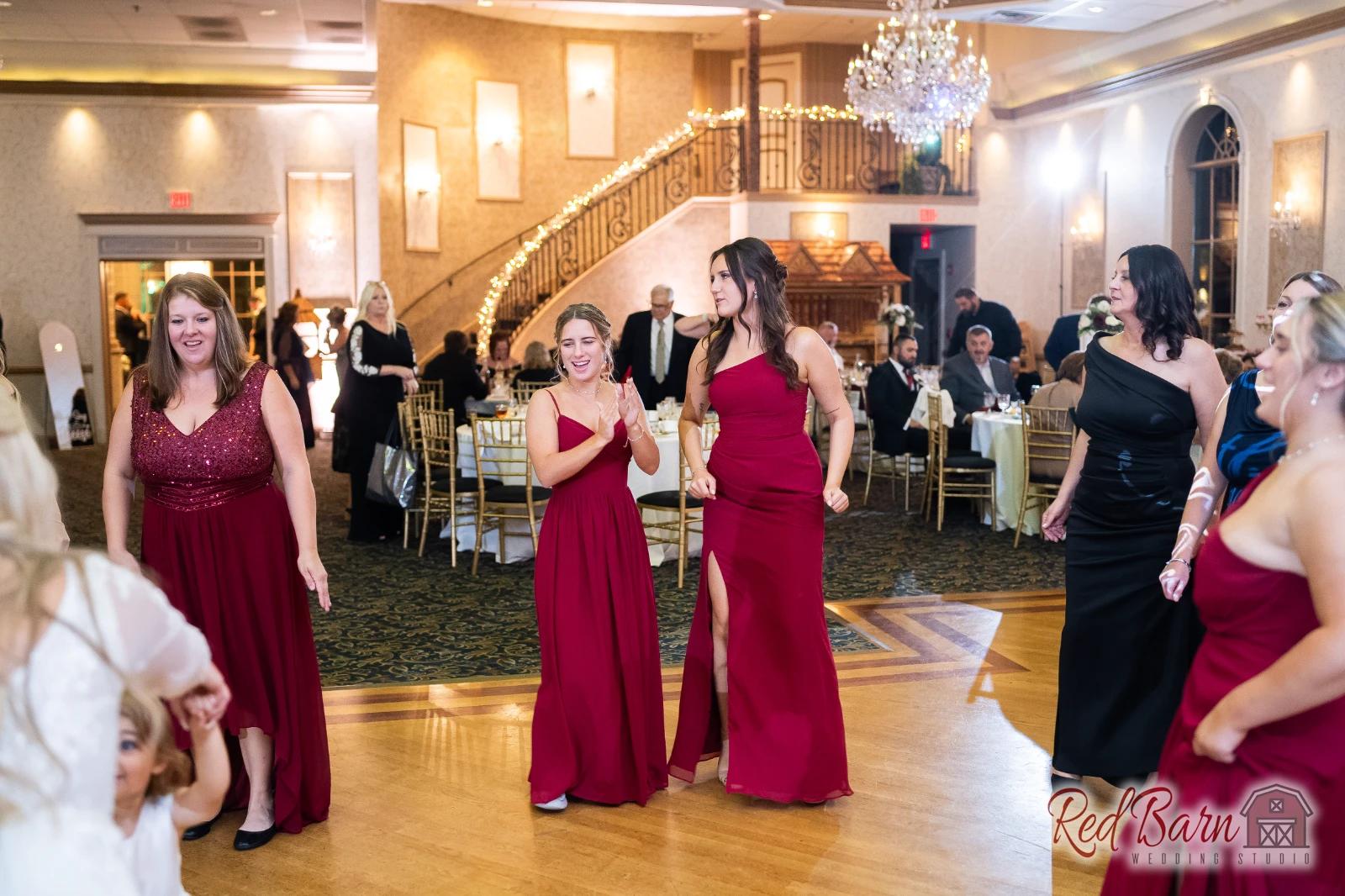 Red Barn Wedding Photography