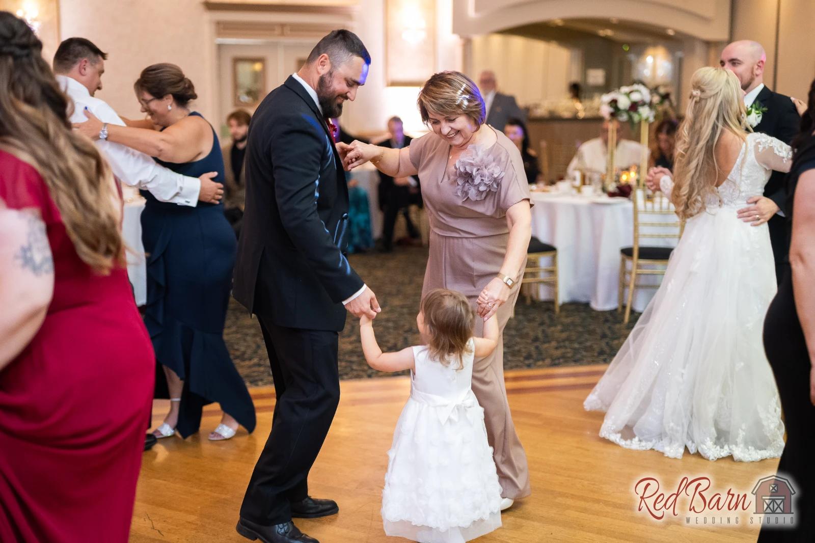 Red Barn Wedding Photography