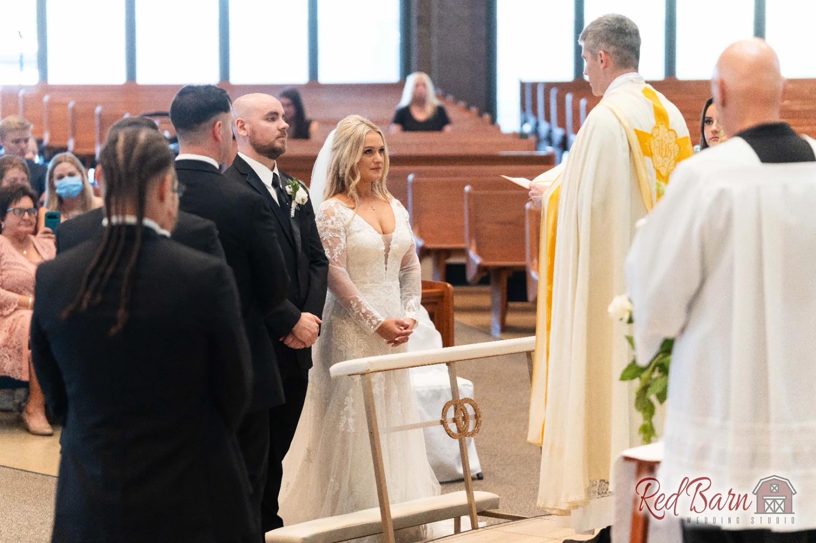 Red Barn Wedding Photography
