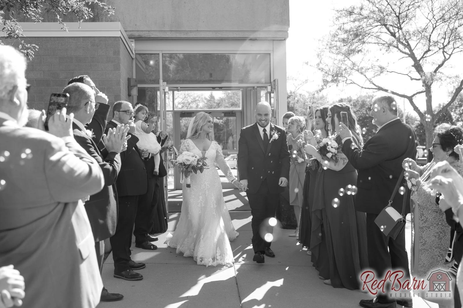 Red Barn Wedding Photography