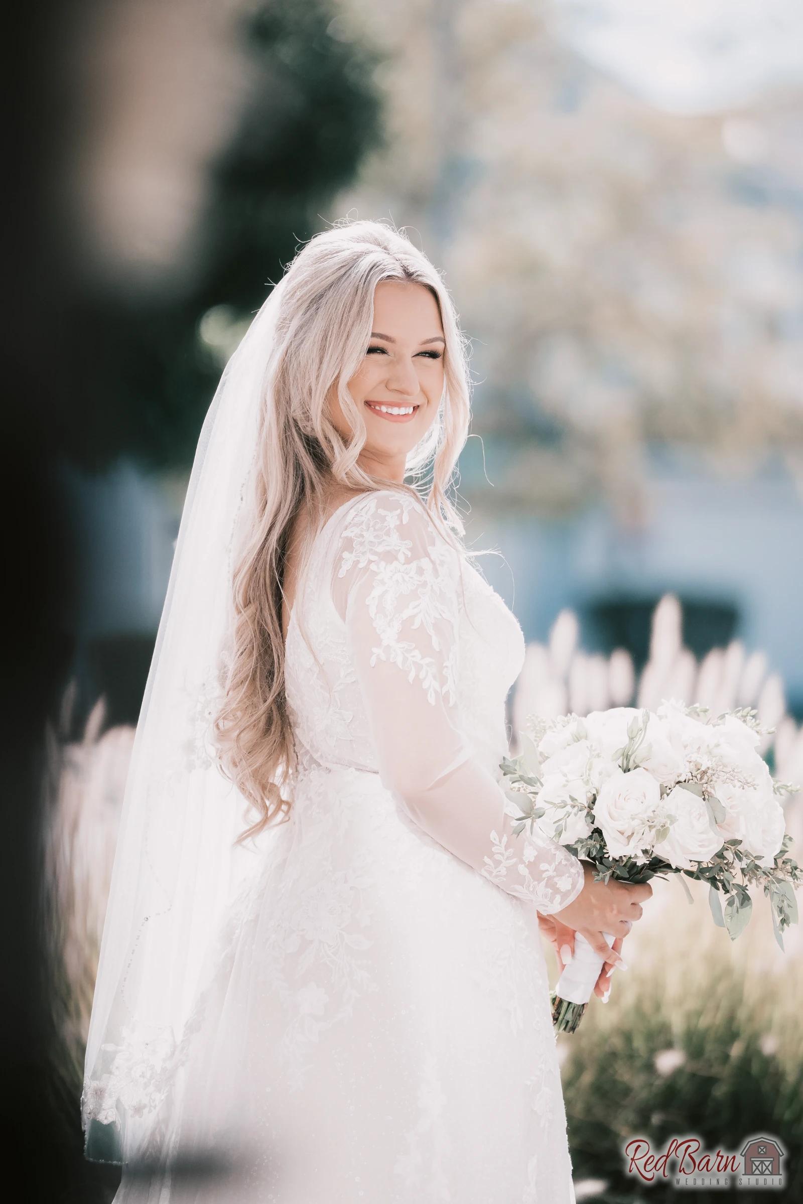 Red Barn Wedding Photography