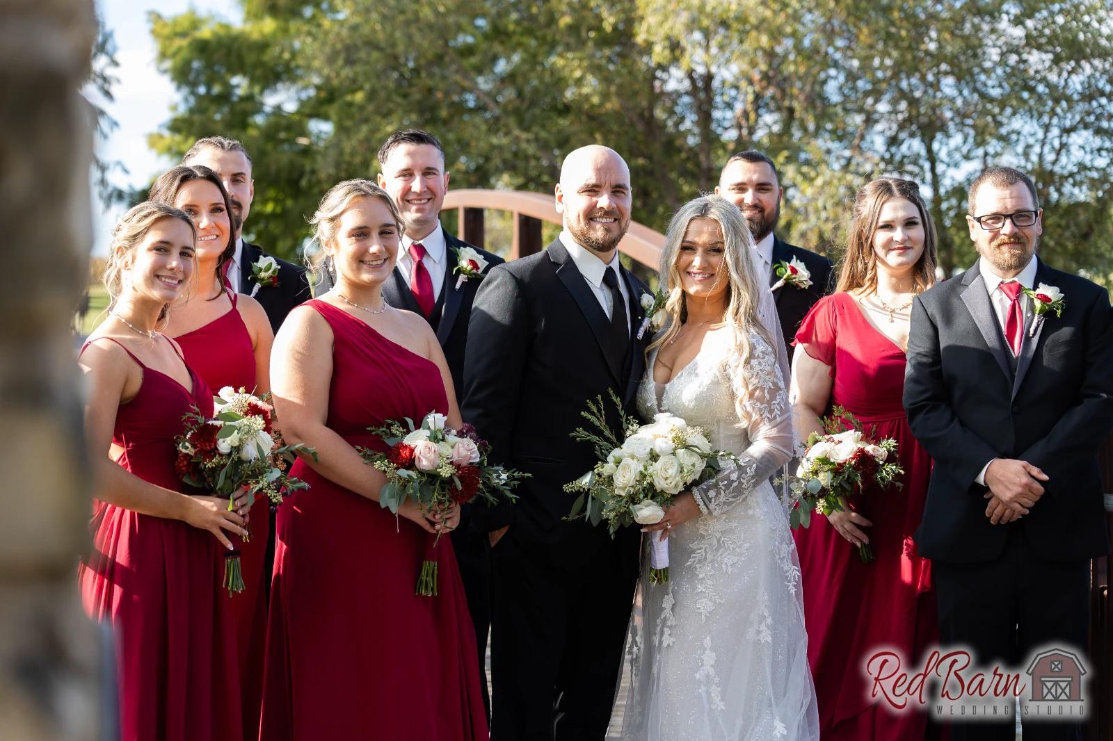 Red Barn Wedding Photography