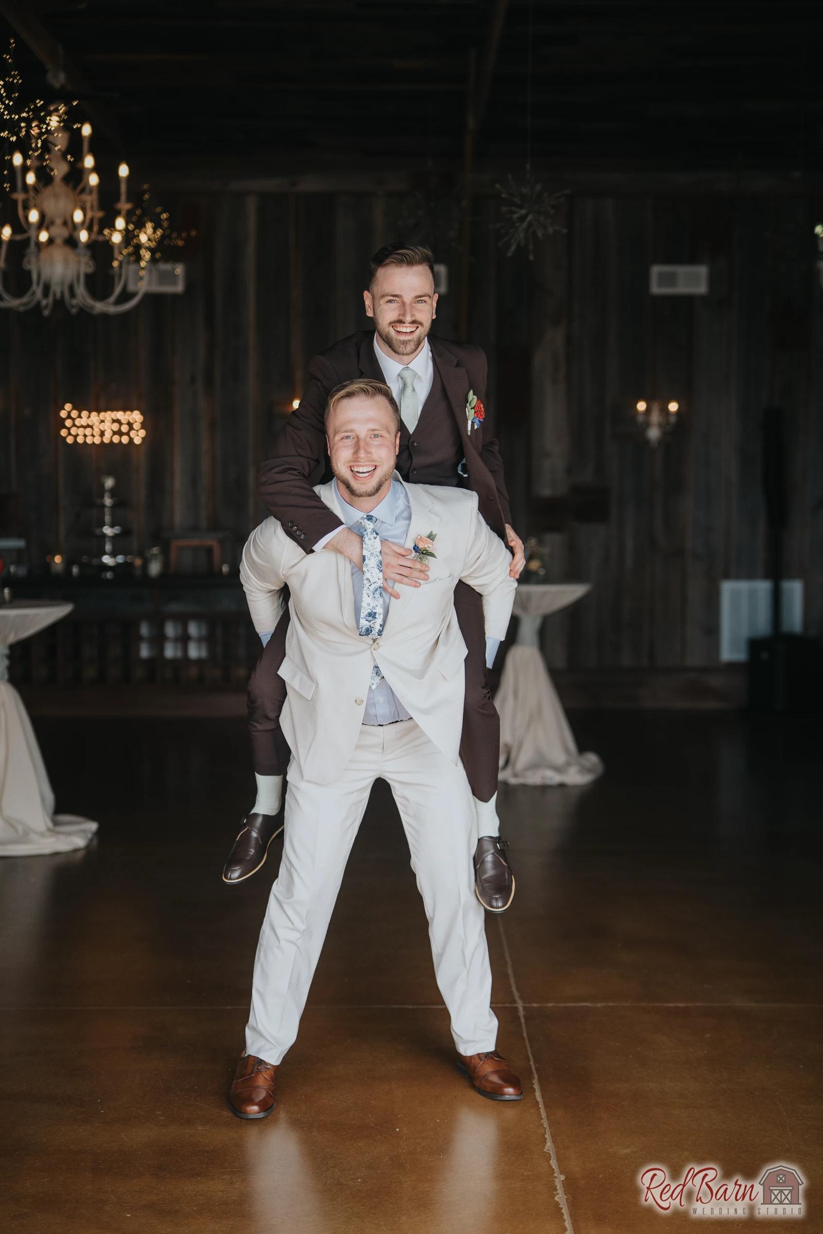 Red Barn Wedding Photography