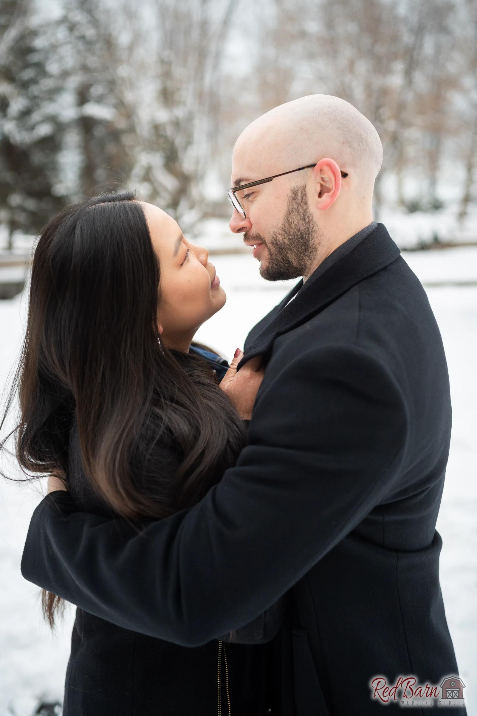 Red Barn Wedding Photography