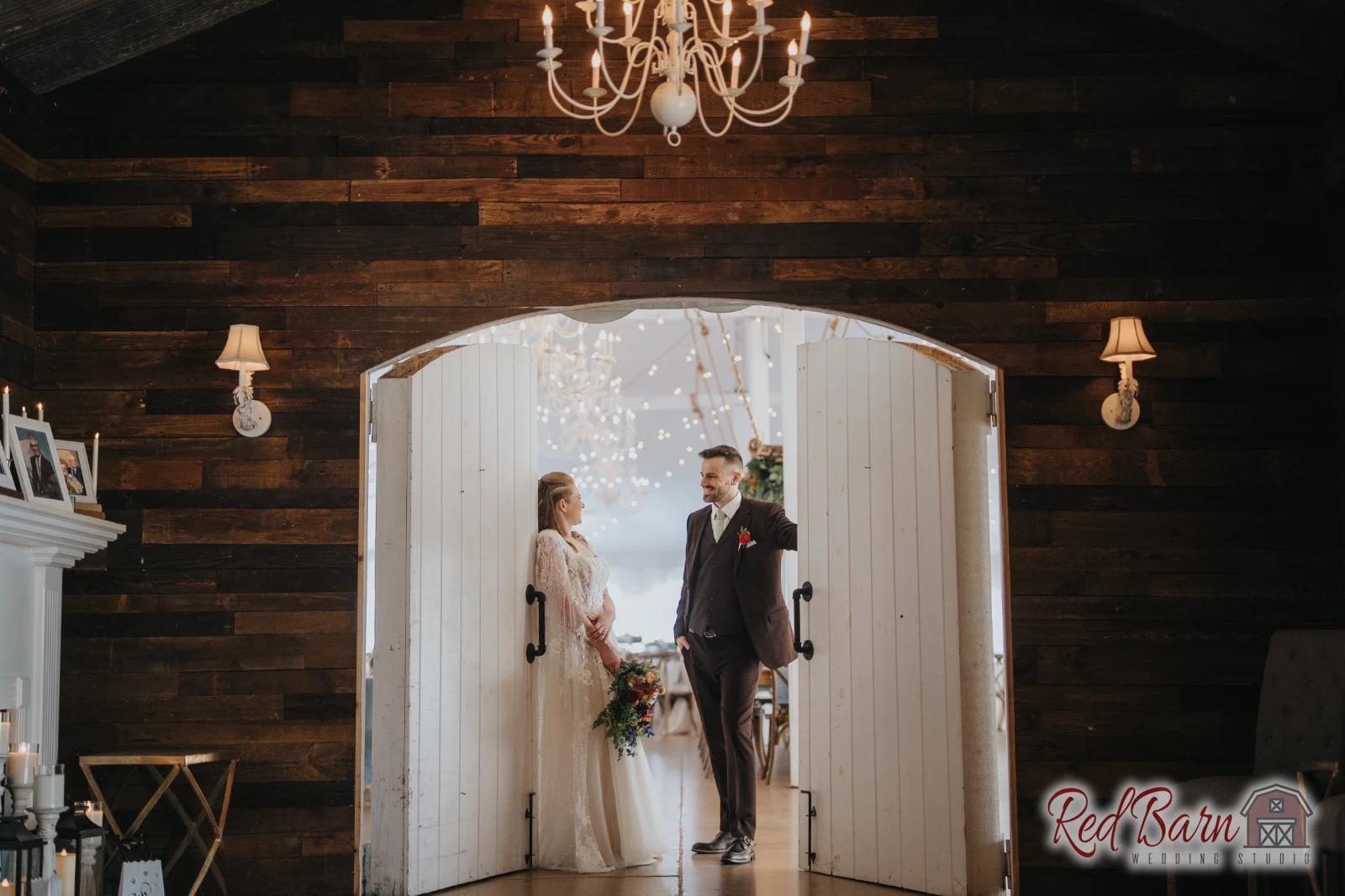 Red Barn Wedding Photography