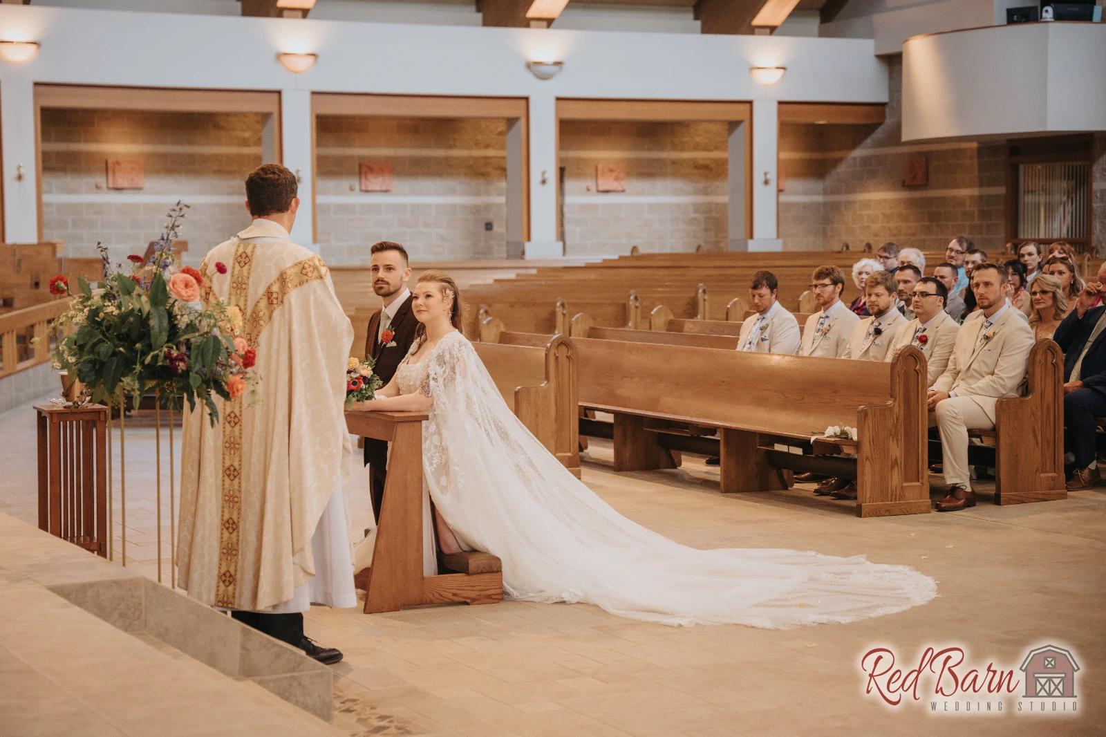 Red Barn Wedding Photography