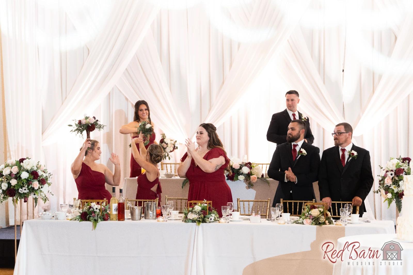 Red Barn Wedding Photography