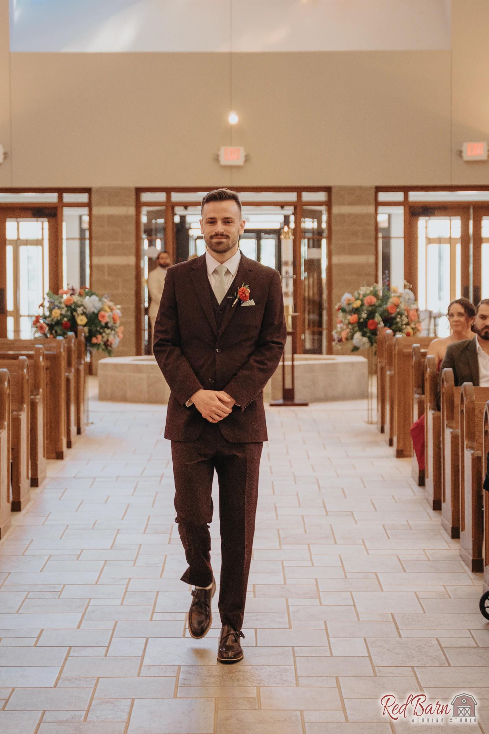 Red Barn Wedding Photography
