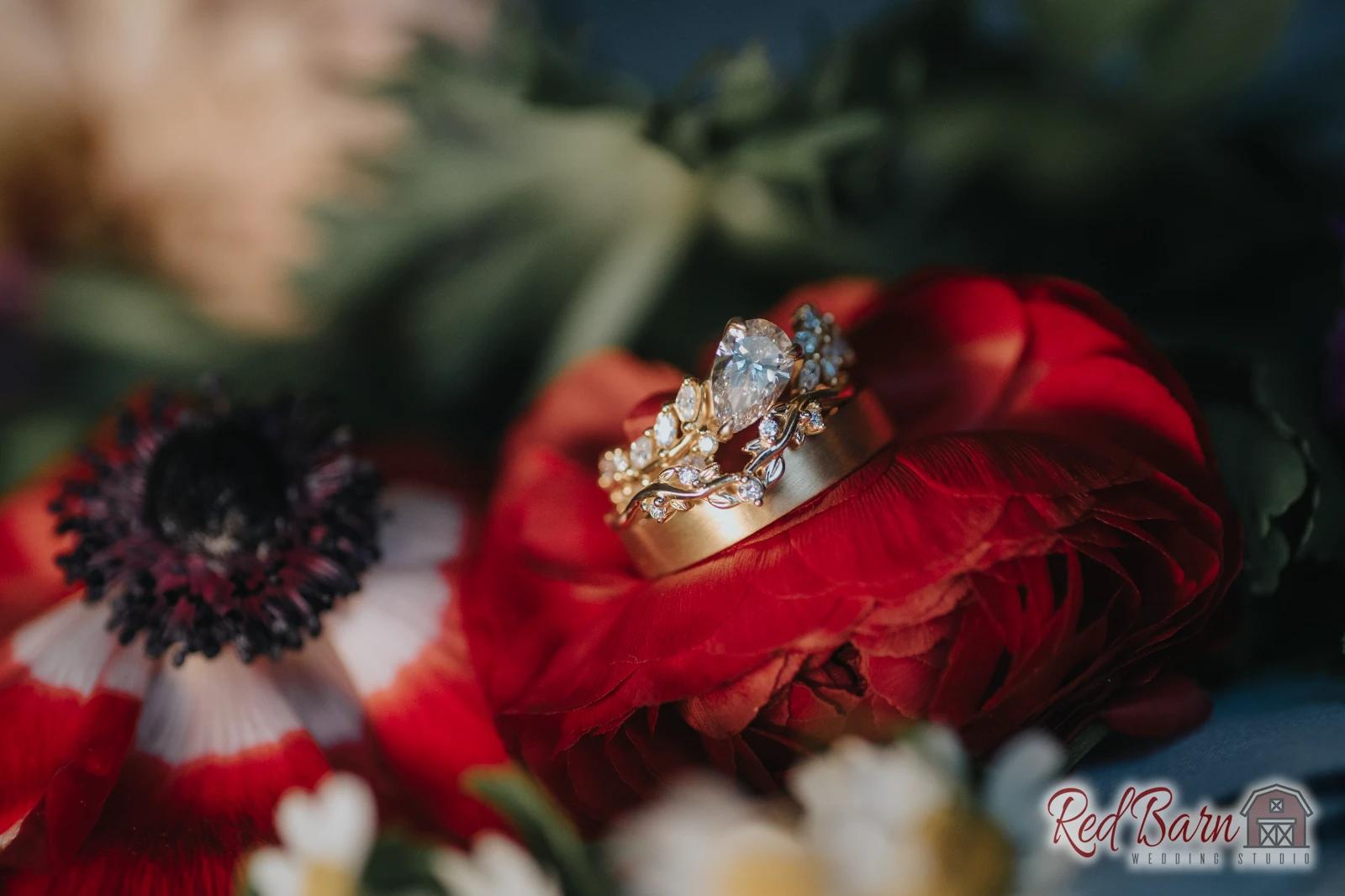 Red Barn Wedding Photography