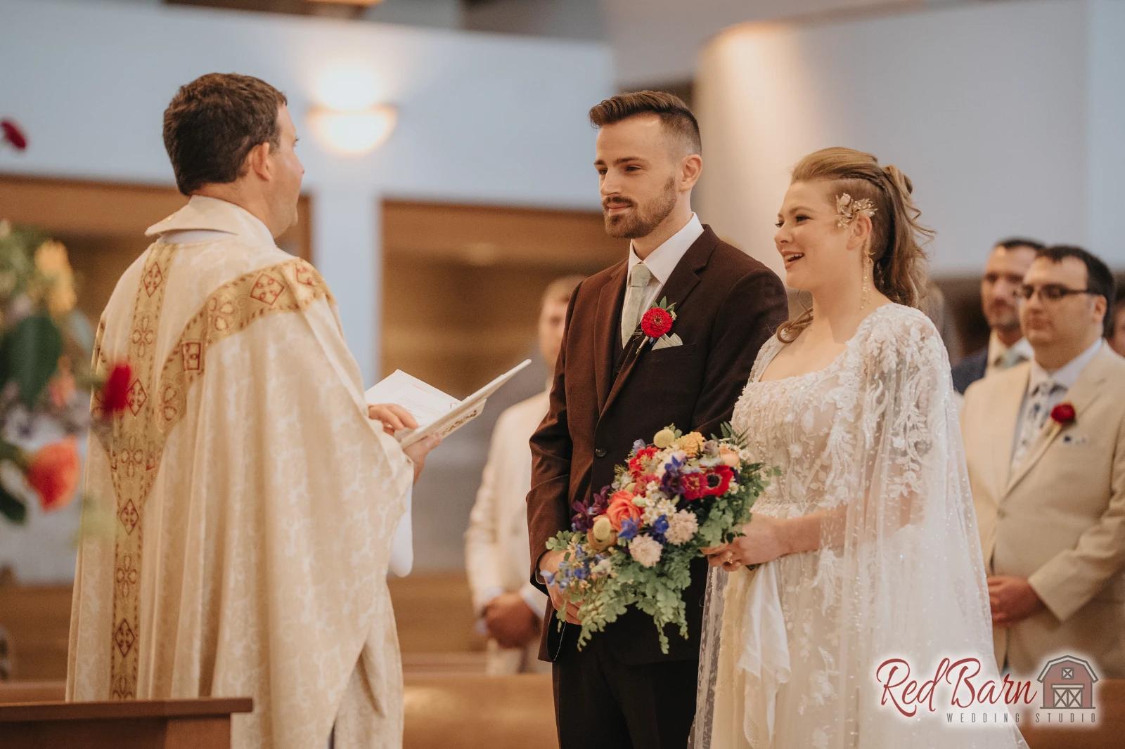 Red Barn Wedding Photography
