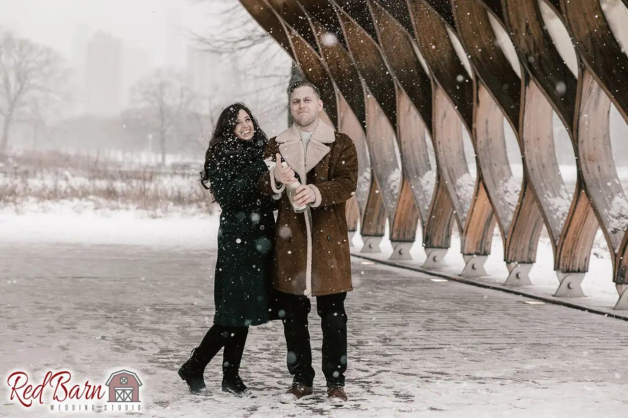 Chicago Wedding Photographer - Venue: Lincoln Park Engagement