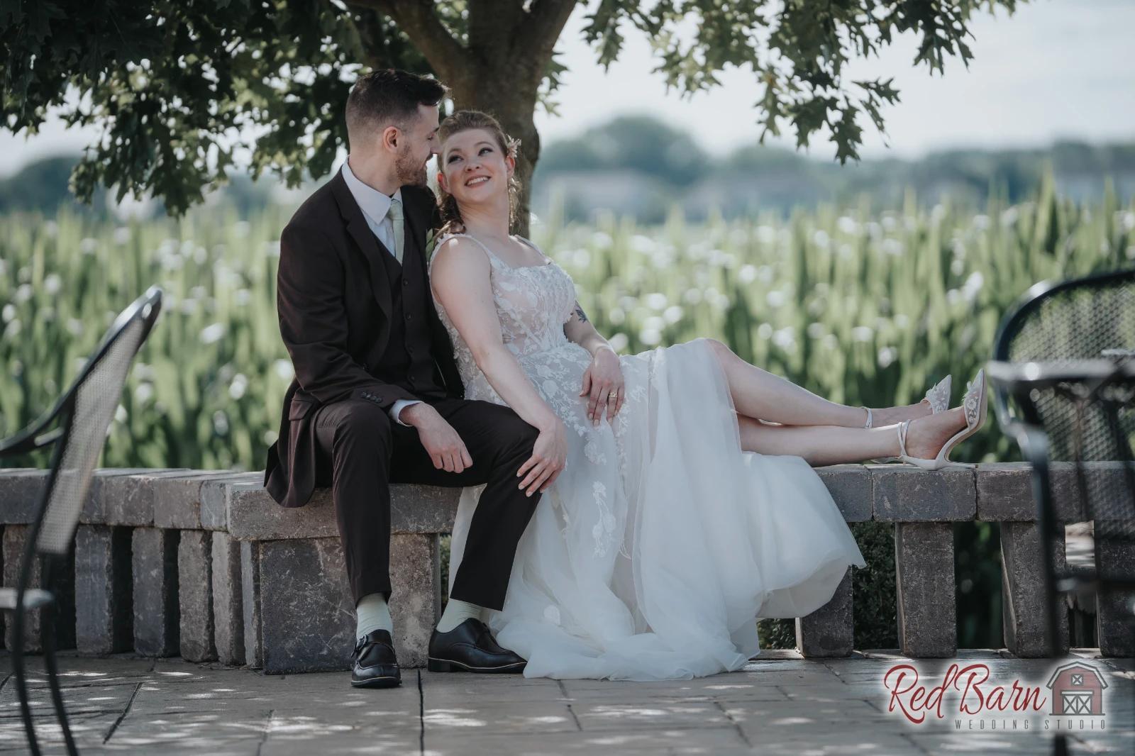 Red Barn Wedding Photography
