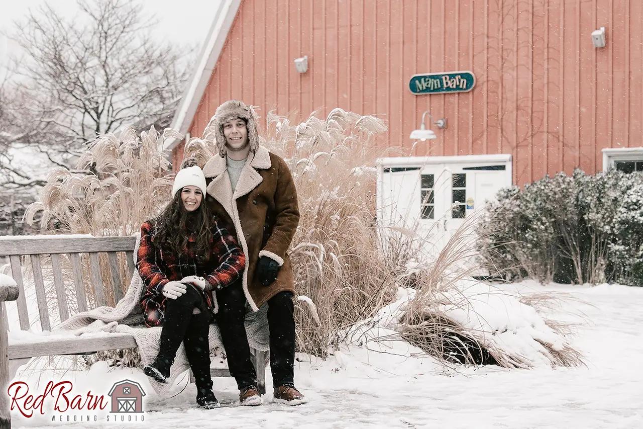 Red Barn Wedding Photography