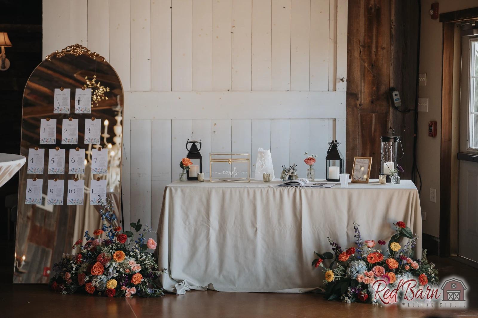 Red Barn Wedding Photography