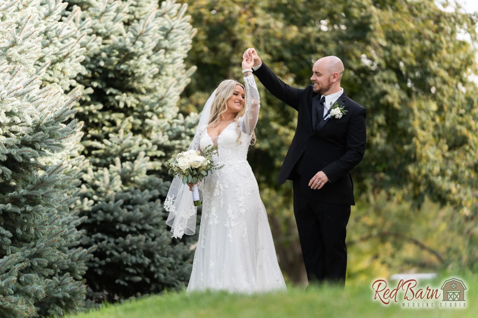 Red Barn Wedding Photography