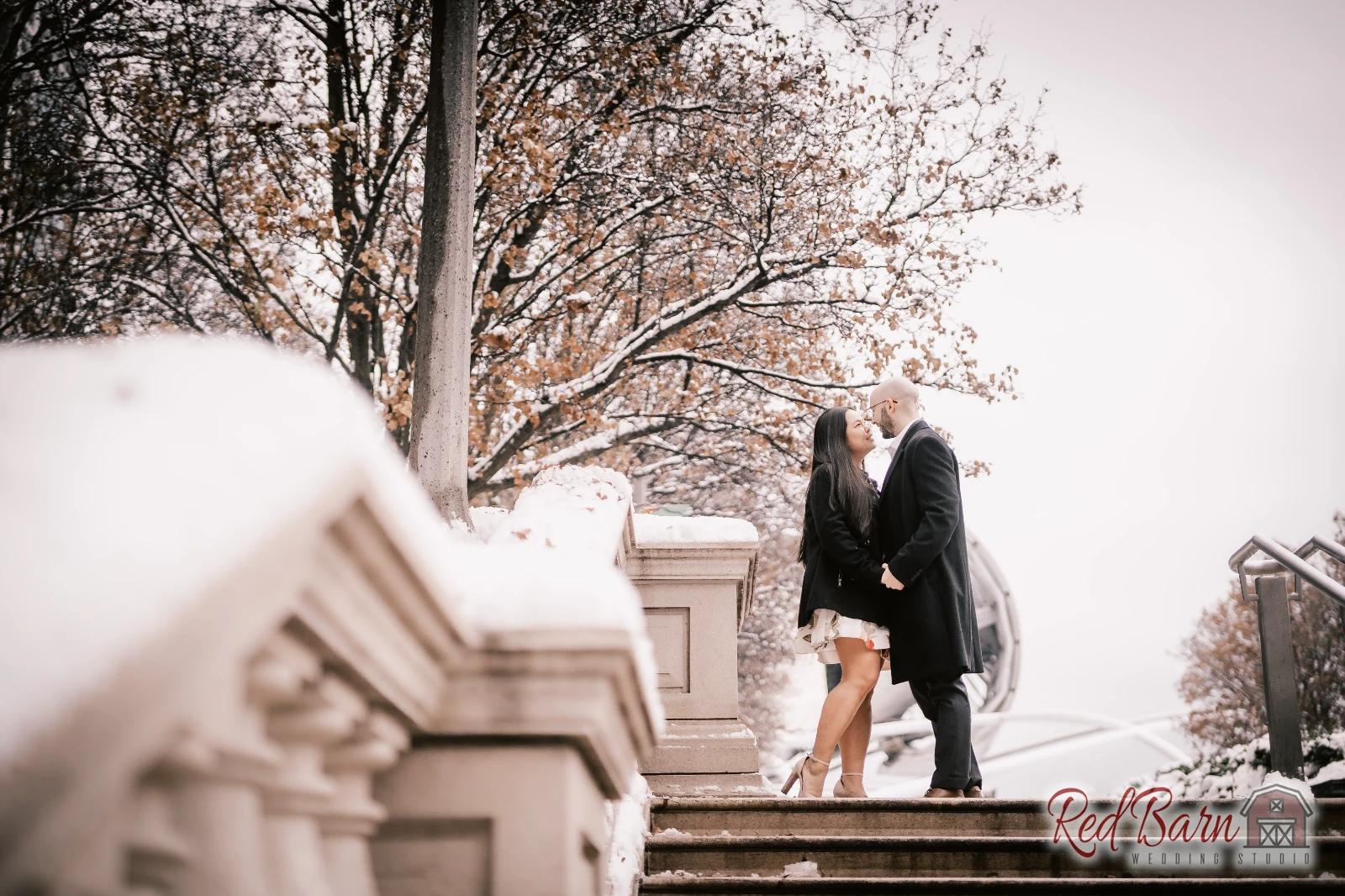 Red Barn Wedding Photography