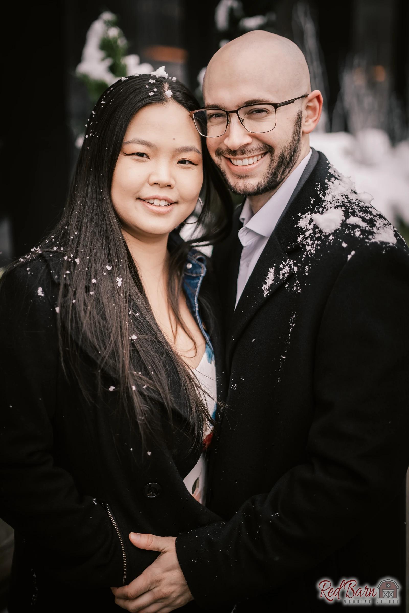 Red Barn Wedding Photography