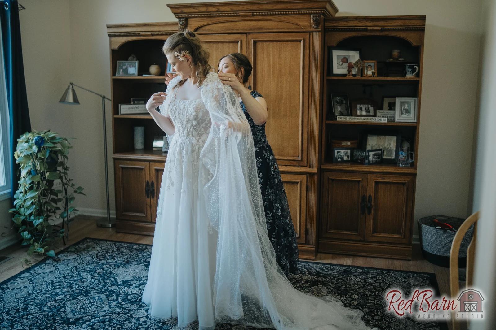 Red Barn Wedding Photography