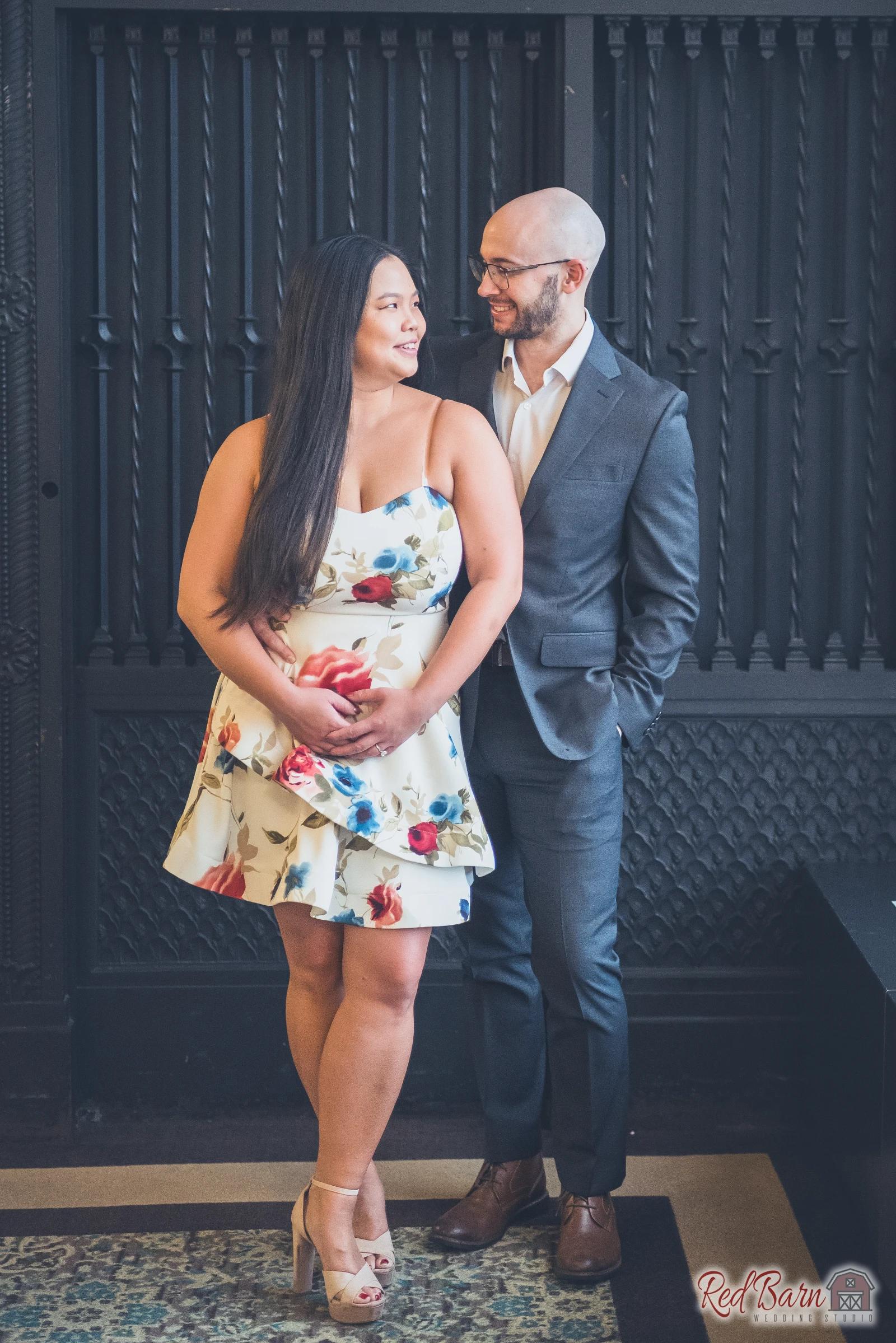 Red Barn Wedding Photography