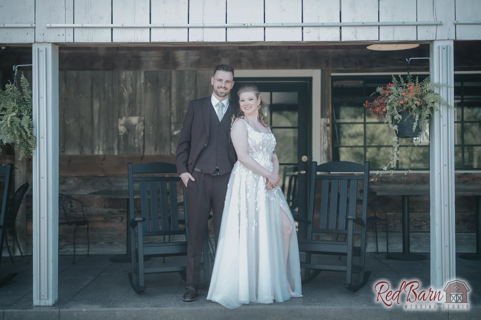 Red Barn Wedding Photography