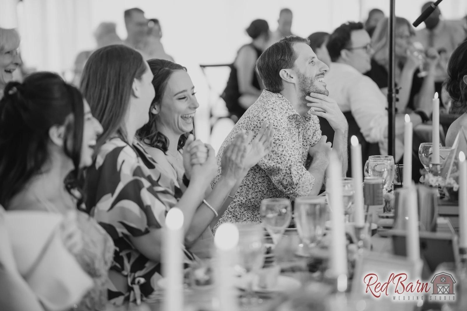 Red Barn Wedding Photography