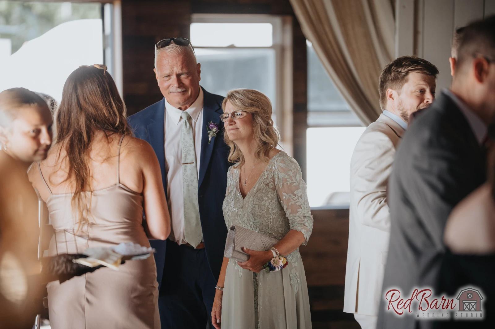 Red Barn Wedding Photography