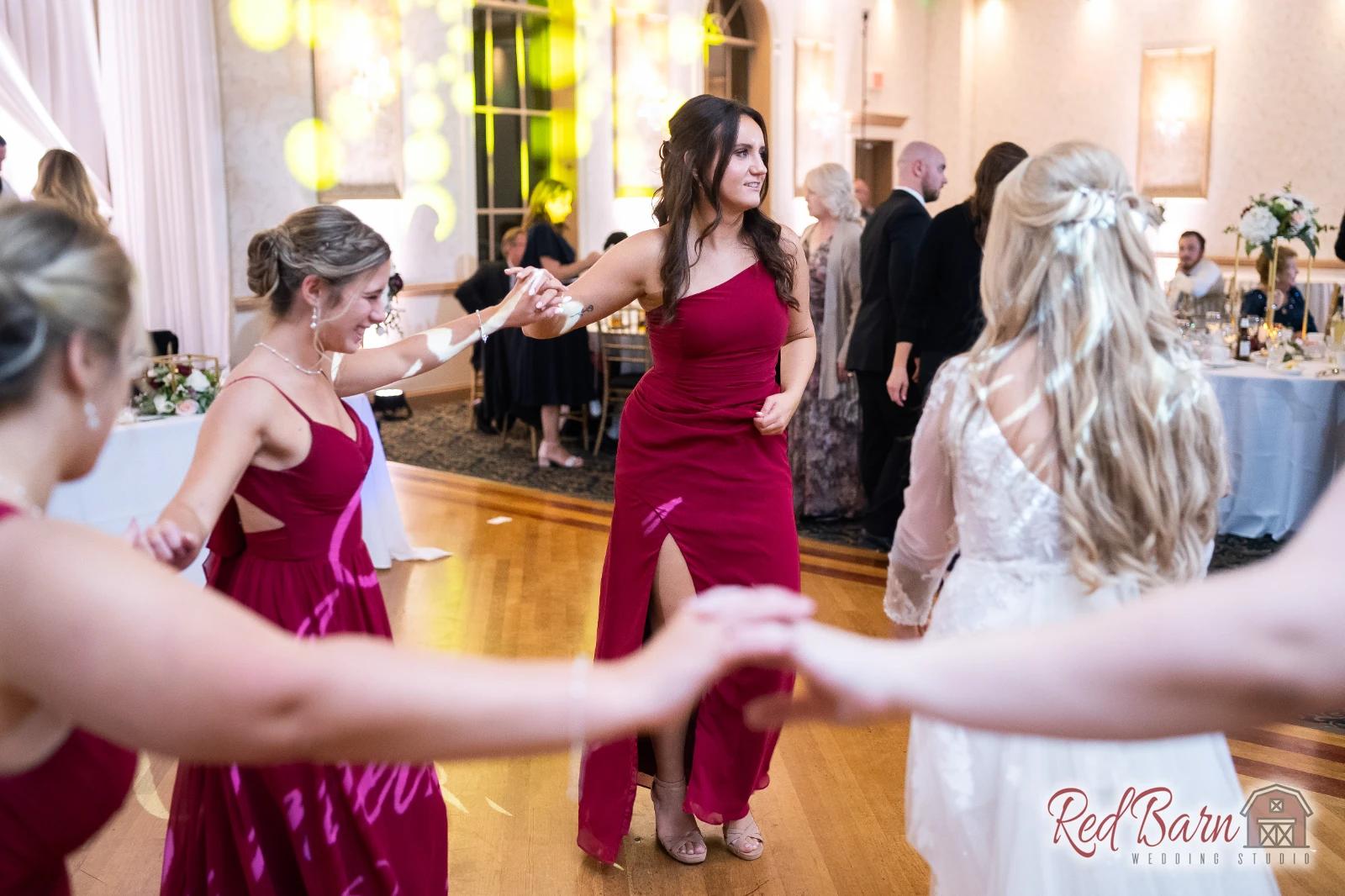 Red Barn Wedding Photography