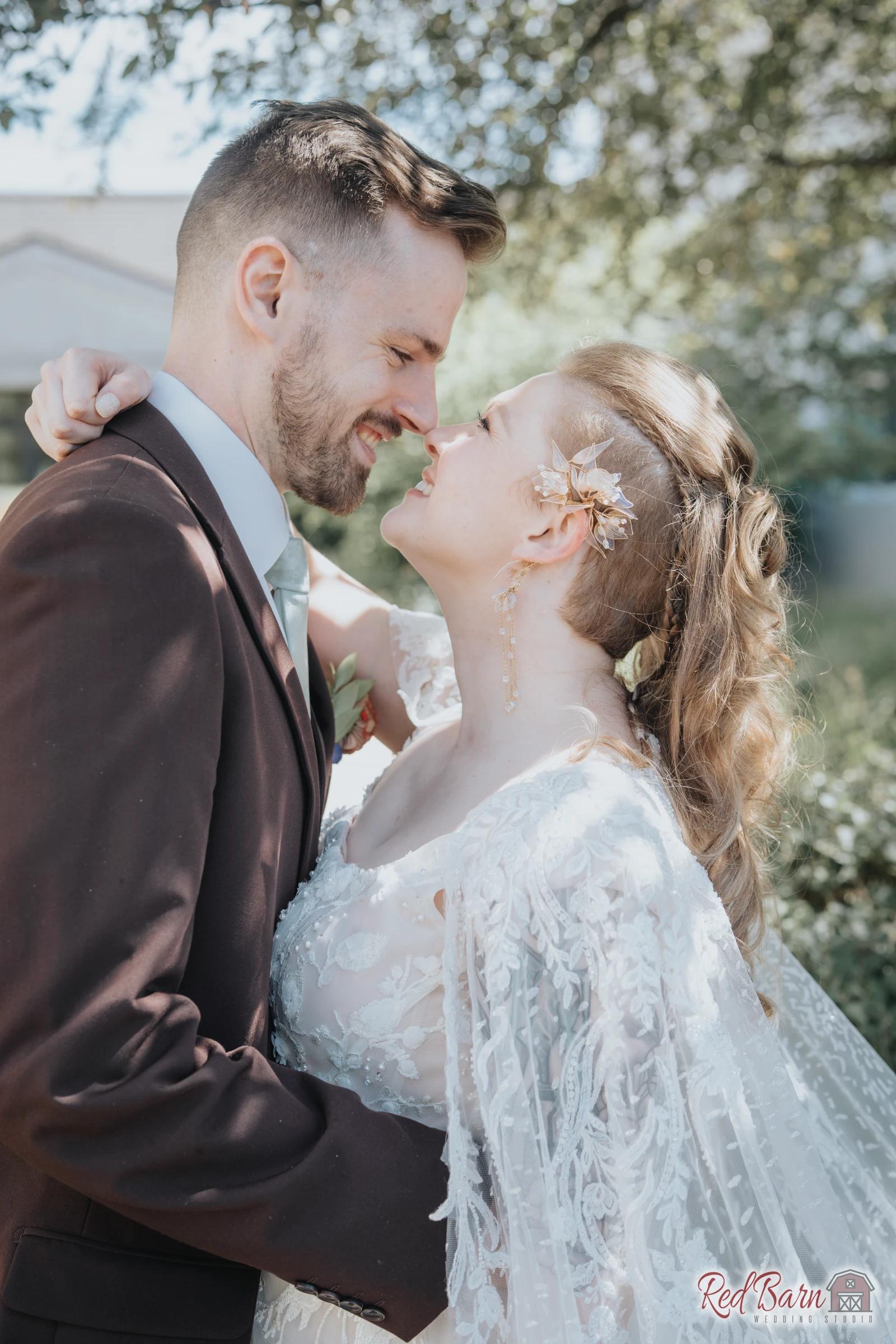 Red Barn Wedding Photography
