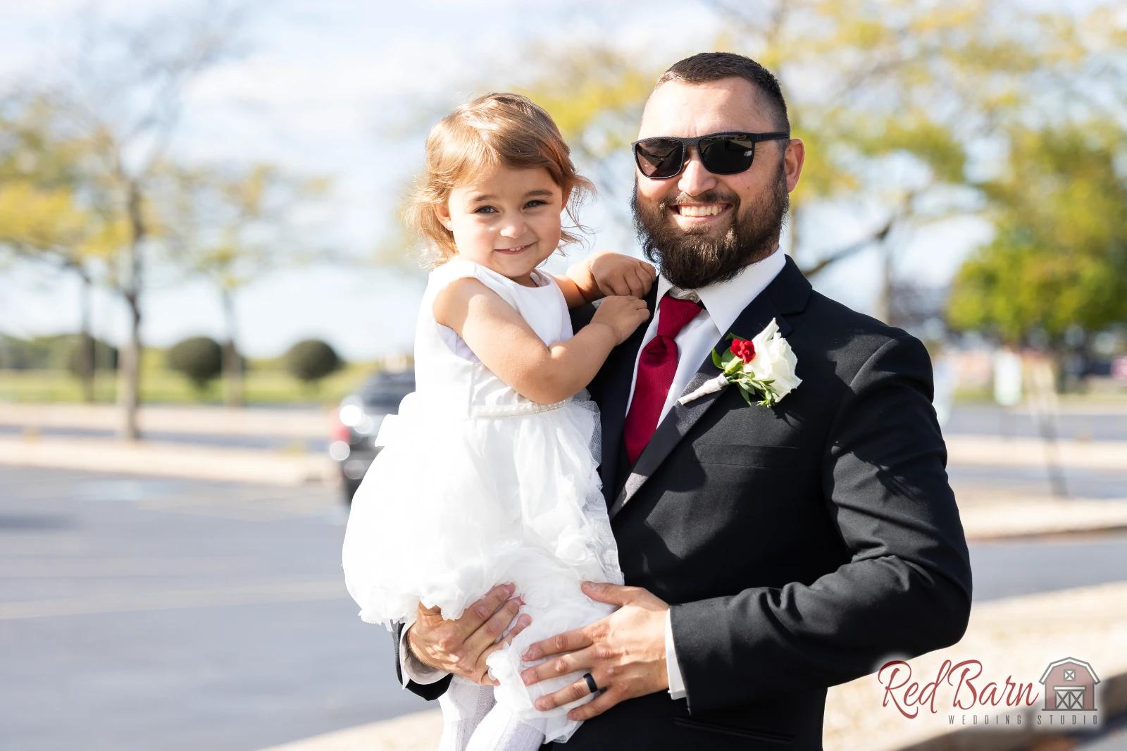 Red Barn Wedding Photography