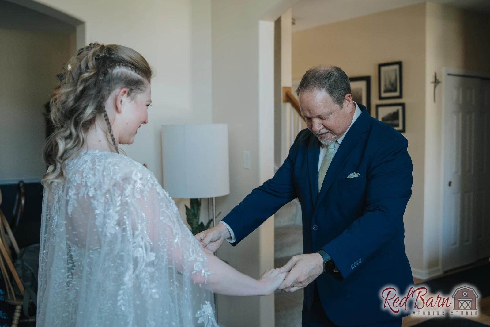 Red Barn Wedding Photography